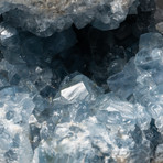 Genuine Blue Celestite Geode V3