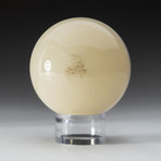 Genuine Polished Banded Onyx Sphere