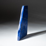 Genuine Polished Lapis Lazuli Freeform + Acrylic Display Stand V1