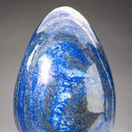 Genuine Polished Huge Museum Quality Lapis Lazuli Egg