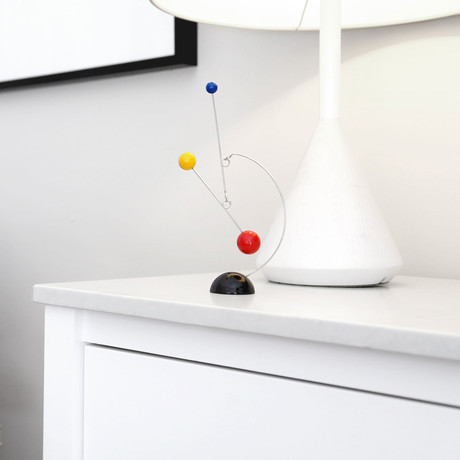 Ball Desktop // Modern Hanging Mobile