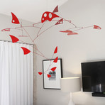 Archaeopteryx // Modern Hanging Mobile