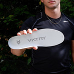 Silver VK Performance Insoles // Pro Level High // Over 160 lb (Size 8-8.5)