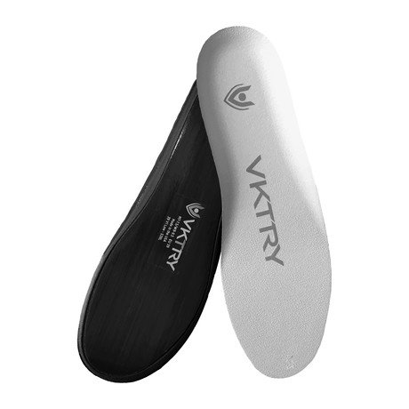 Silver VK Performance Insoles // Pro Level Low // Under 160 lb (Size 8-8.5)