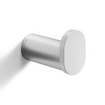 ATORE // Wall Mounted Towel Hook (Brushed Silver)