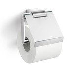 ATORE // Wall Mounted Toilet Roll Holder + Lid
