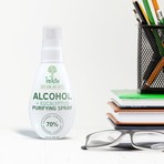 Alcohol + Eucalyptus Oil Purifying Spray // 2 oz // 5 Pack
