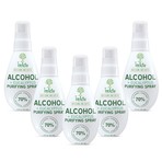 Alcohol + Eucalyptus Oil Purifying Spray // 2 oz // 5 Pack
