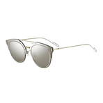 Women's Composit Sunglasses // Gold + Gray