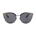 Women's Amamini Sunglasses // Black + Brown