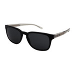 Burberry // Men's BB4222-300187 Square Sunglasses // Black + Black
