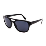 Prada // Men's PR23VS-A1AB0A9 Square Sunglasses // Black + Blue
