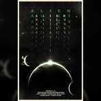 Alien (16"W x 20"H)