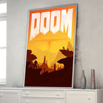 Doom (11"W x 17"H)
