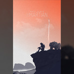 The Martian (11"W x 17"H)