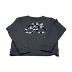 Women's Hollywood Bay Sweatshirt // Charcoal Melange (XL)