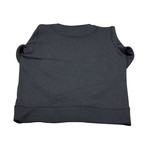 Women's Hollywood Bay Sweatshirt // Charcoal Melange (S)