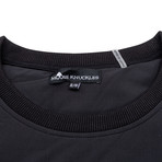 Men's Badger Quilted Sweatshirt // Black (XL)