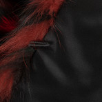 Women's Fur Jacket // Multicolor (XS)