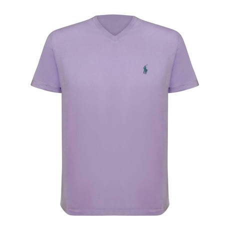 V-Neck T-Shirt // Purple (S)