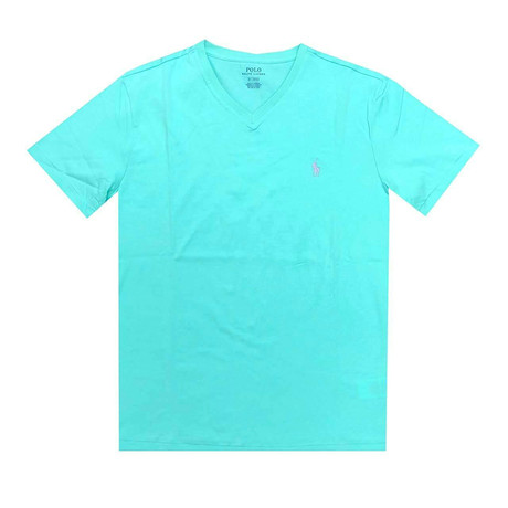 V-Neck T-Shirt // Teal (S)