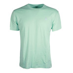 Crew Neck T-Shirt // Green (S)