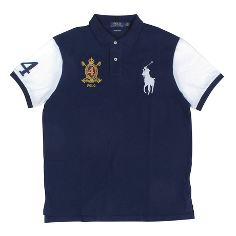 Big Pony Polo Shirt // Navy (S)