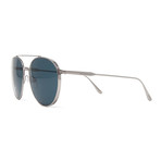 Men's FT0691S Sunglasses // Gunmetal + Blue