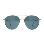 Men's FT0691S Sunglasses // Gunmetal + Blue