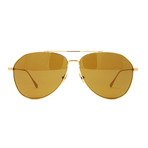 Men's FT0747S Sunglasses // Gold + Brown
