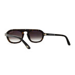 Men's FT0736S Sunglasses // Dark Havana