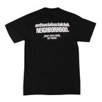 ASSC x NEIGHBORHOOD Cambered T-Shirt // Black (S)