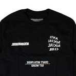 ASSC x NEIGHBORHOOD Long Sleeve T-Shirt // Black (L)