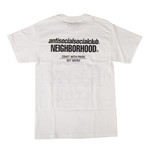 ASSC x NEIGHBORHOOD Cambered T-Shirt // White (XL)