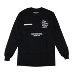 ASSC x NEIGHBORHOOD Long Sleeve T-Shirt // Black (L)
