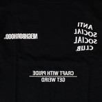 ASSC x NEIGHBORHOOD Long Sleeve T-Shirt // Black (M)