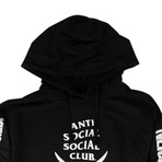 ASSC x NEIGHBORHOOD 6IX Sweatshirt // Black (XL)