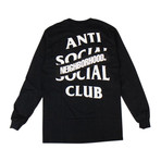 ASSC x NEIGHBORHOOD Long Sleeve T-Shirt // Black (XL)