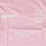 ASSC x NEIGHBORHOOD Long Sleeve T-Shirt // Pink (L)