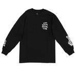 ASSC Get Weird Long-Sleeve T-Shirt // Black (S)
