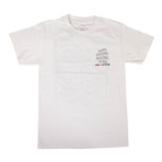 ASSC Color In T-Shirt // White (L)