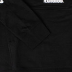 ASSC x NEIGHBORHOOD 6IX Sweatshirt // Black (L)