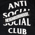 ASSC x NEIGHBORHOOD Long Sleeve T-Shirt // Black (S)