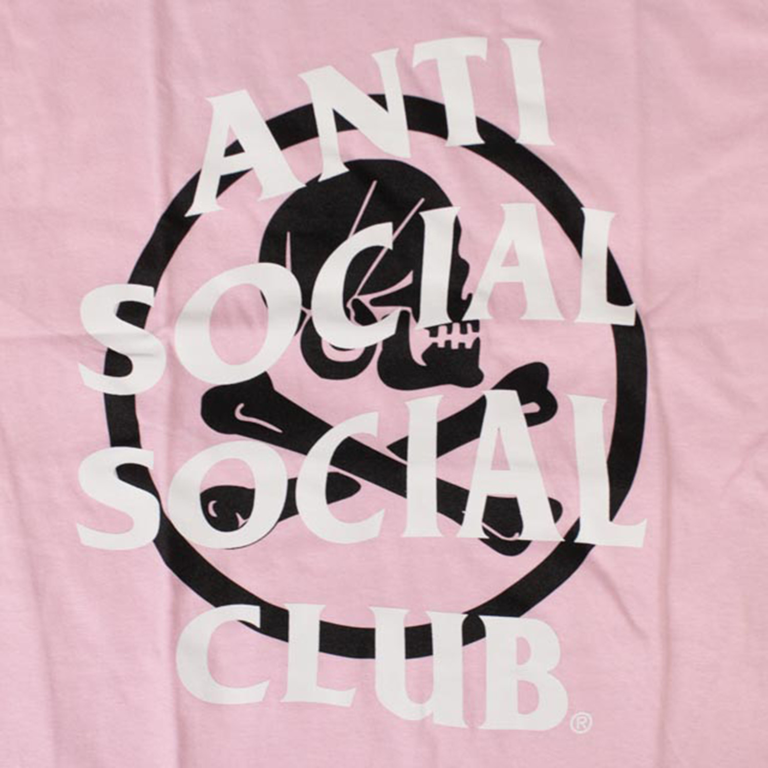 ASSC x NEIGHBORHOOD Cambered T-Shirt // Pink (L) - Luxury Fashion ...