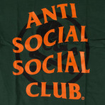 ASSC x NEIGHBORHOOD Cambered T-Shirt // Green (S)