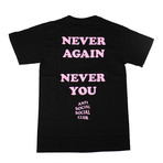 ASSC Never Again T-Shirt // Black (L)