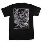 ASSC Color In T-Shirt // Black (L)
