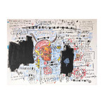 Jean-Michel Basquiat // Leeches // 1982-83 // 2017