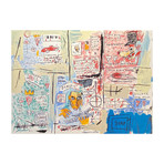 Jean-Michel Basquiat // Olympic  // 1982-83 // 2017