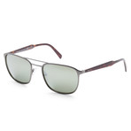 Men's PR75VS-52372256 Sunglasses // Matte Gunmetal + Gray